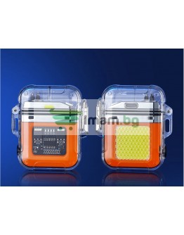 Плазмена запалка с LED лампа електрическа USB